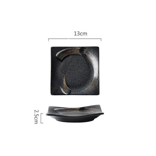 Sushi plate square plate - Mubimart