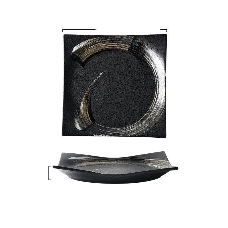 Sushi plate square plate - Mubimart