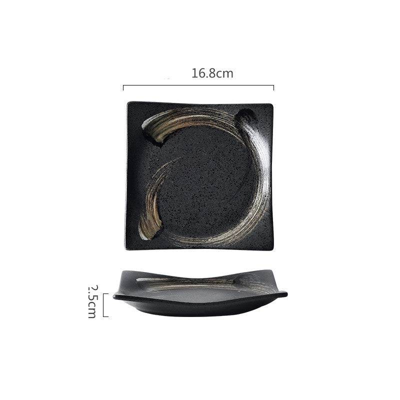Sushi plate square plate - Mubimart