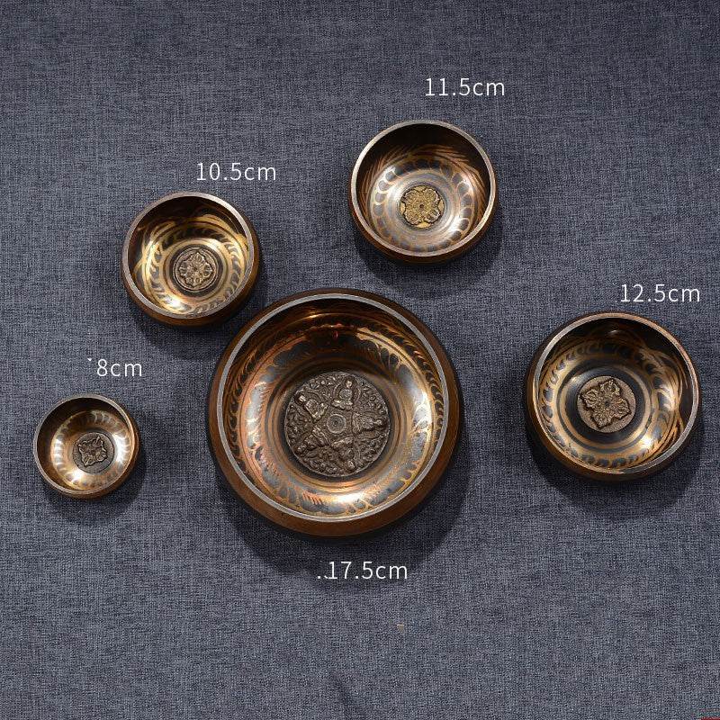 Sutra Bowl Sound Healing Chanting Bowl Buddha Sound Bowl - Mubimart
