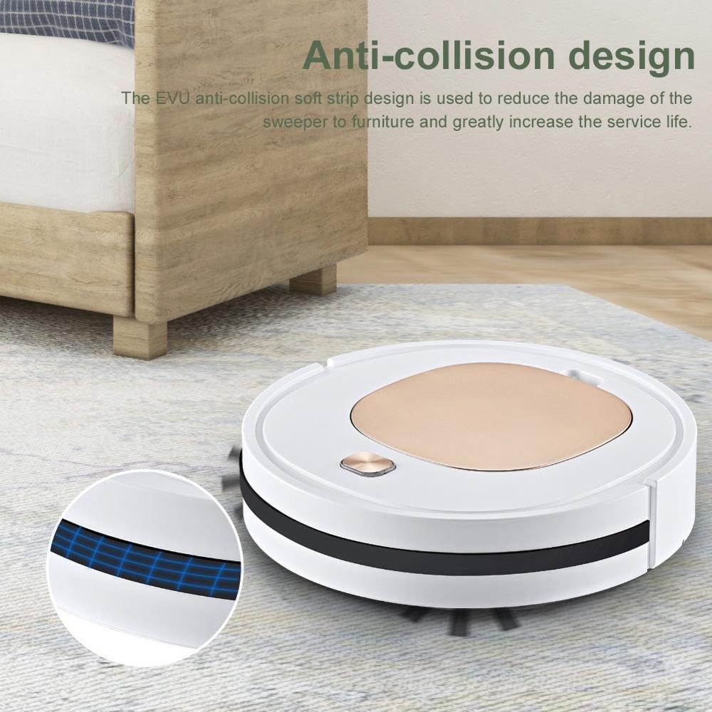 Sweeper Robot Intelligent Household Lazy Vacuum Cleaner - Mubimart -  