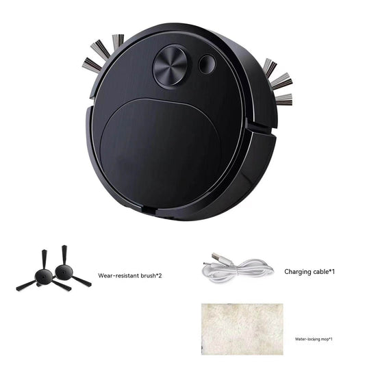 Sweeping Robot Automatic Household Mini Cleaning Machine USB Rechargeable Smart Vacuum Cleaner - Mubimart
