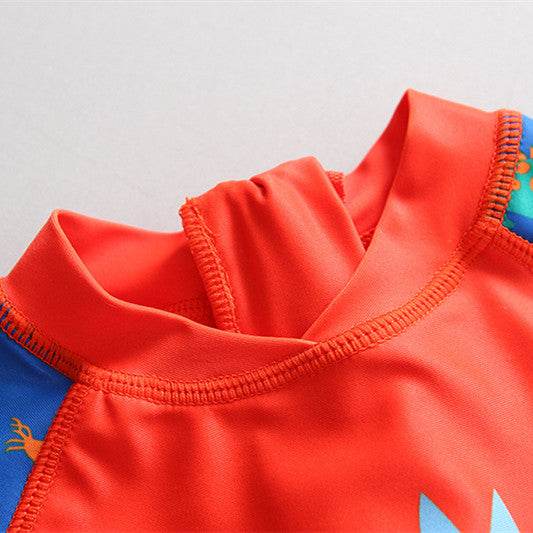 Swimsuit Boy Baby Child One-Piece Sunscreen - Mubimart