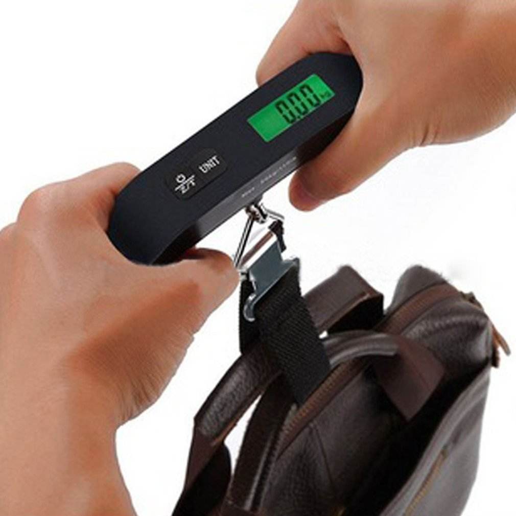 T-shaped Electronic Luggage Scale Express Weighing Luggage Travel - Mubimart