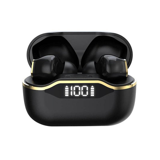 T28 Factory TWS Earphones with LED Display IPX5 Waterproof Earbud Wireless Headsets In-ear OEM OBM - Mubimart