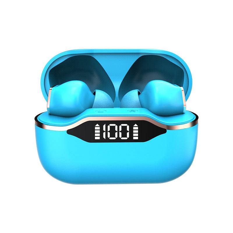 T28 Factory TWS Earphones with LED Display IPX5 Waterproof Earbud Wireless Headsets In-ear OEM OBM - Mubimart