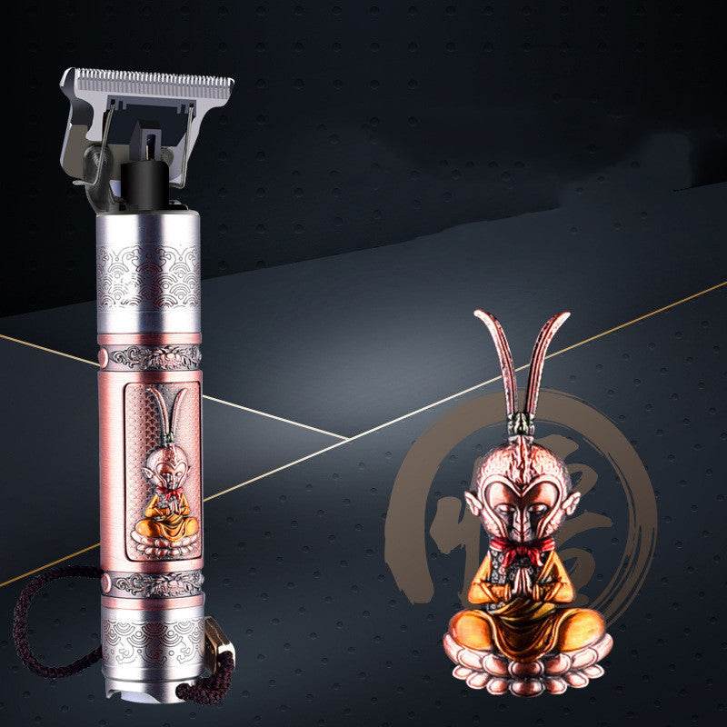 T9 Hair Clipper Professional Electric Hair Trimmer 0mm Baldheaded Cutter Beard S - Mubimart