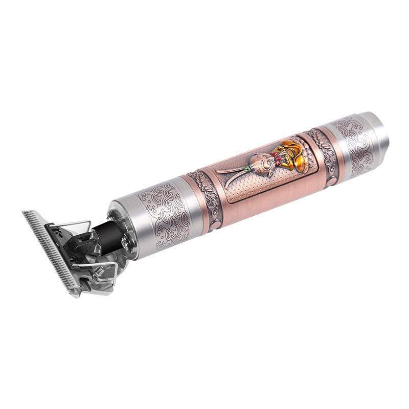 T9 Hair Clipper Professional Electric Hair Trimmer 0mm Baldheaded Cutter Beard S - Mubimart