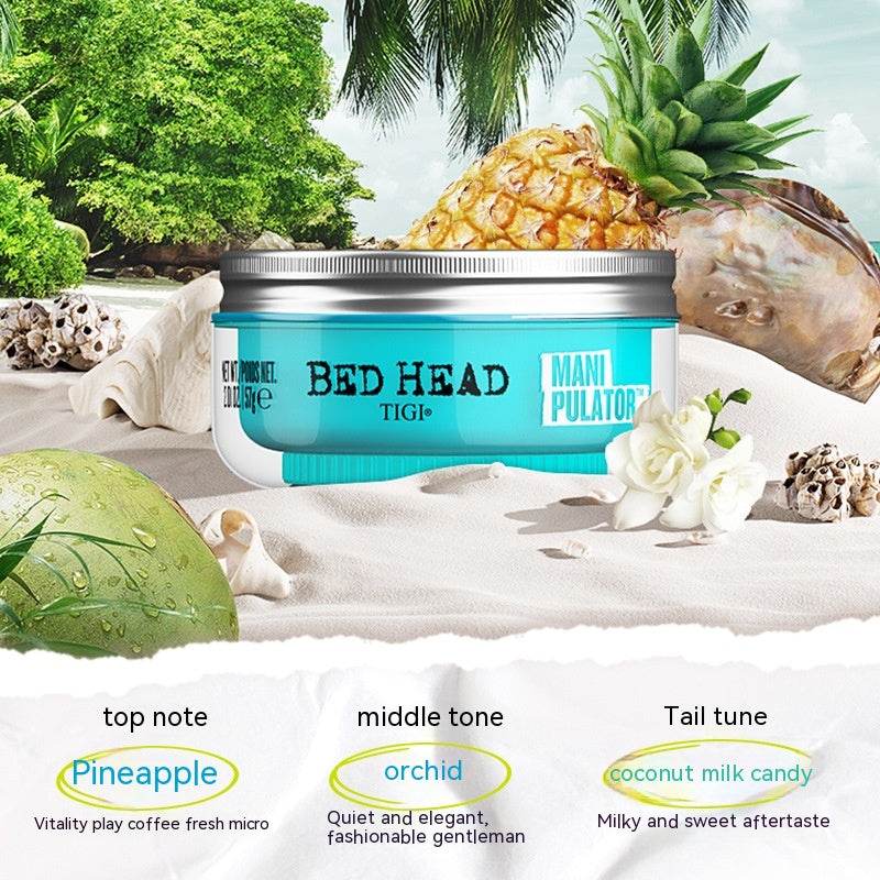 TIGI Men's Gloss Pomade Strong Shaping - Mubimart