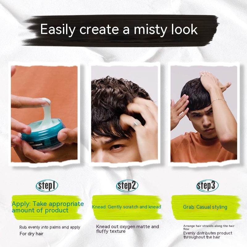 TIGI Men's Gloss Pomade Strong Shaping - Mubimart