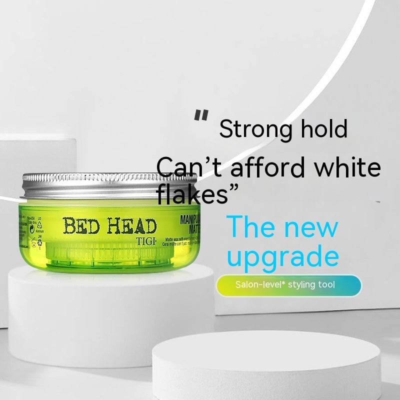 TIGI Men's Gloss Pomade Strong Shaping - Mubimart