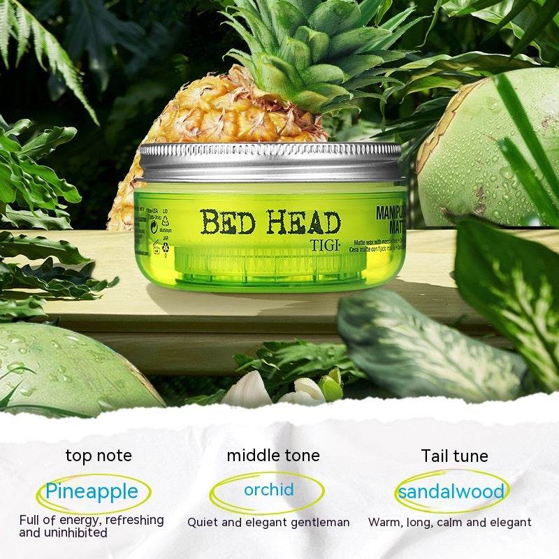 TIGI Men's Gloss Pomade Strong Shaping - Mubimart