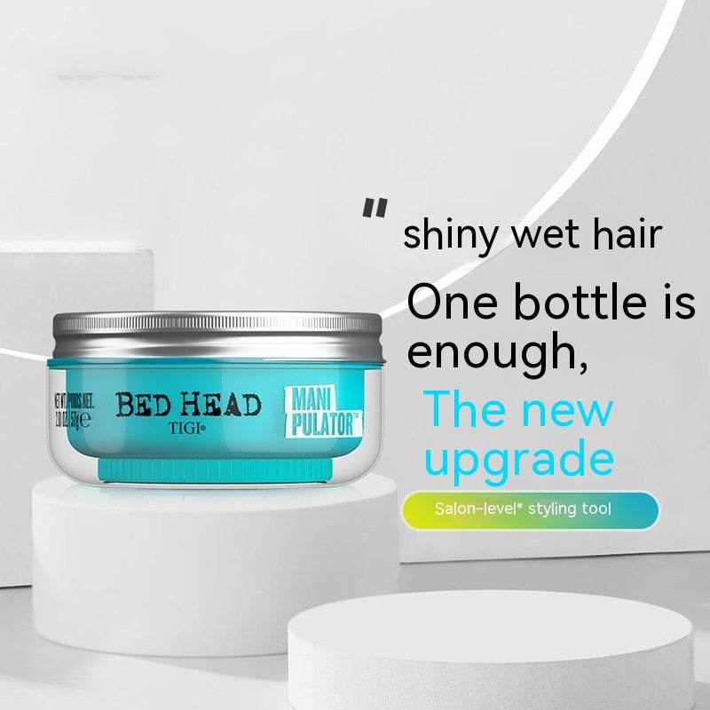 TIGI Men's Gloss Pomade Strong Shaping - Mubimart