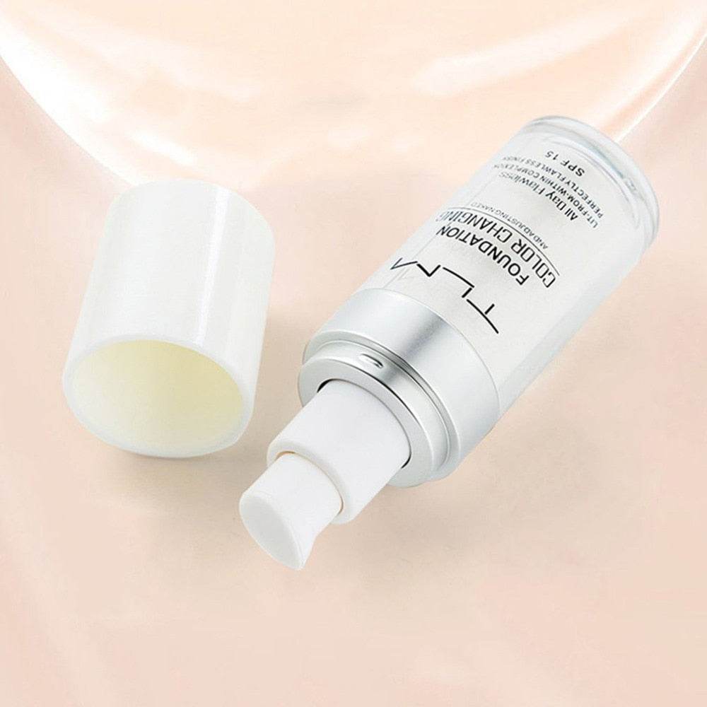 TLM: COLOR CHANGING FOUNDATION - Mubimart