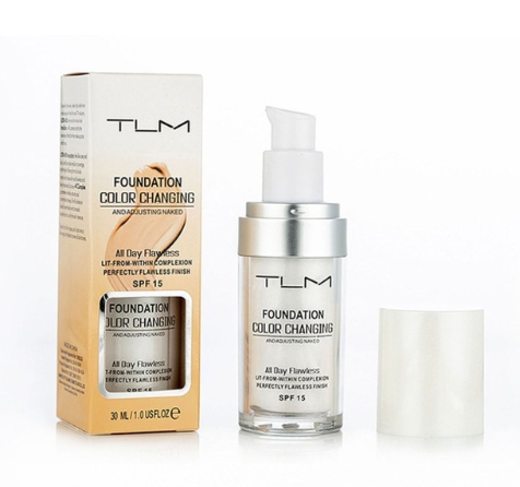 TLM: COLOR CHANGING FOUNDATION - Mubimart -  