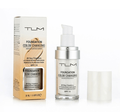 TLM: COLOR CHANGING FOUNDATION - Mubimart