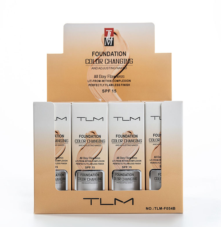 TLM: COLOR CHANGING FOUNDATION - Mubimart -  