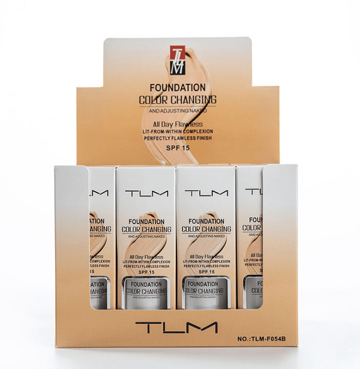 TLM: COLOR CHANGING FOUNDATION - Mubimart