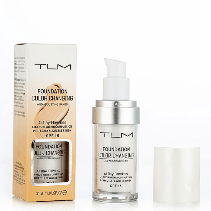 TLM: COLOR CHANGING FOUNDATION - Mubimart