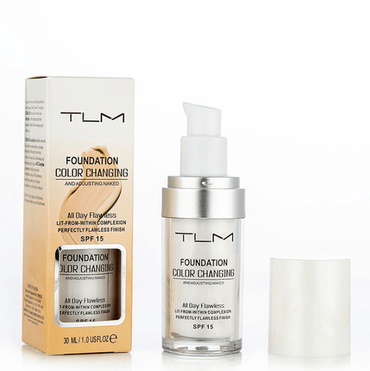TLM: COLOR CHANGING FOUNDATION - Mubimart