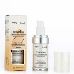 TLM: COLOR CHANGING FOUNDATION - Mubimart - Foundation 