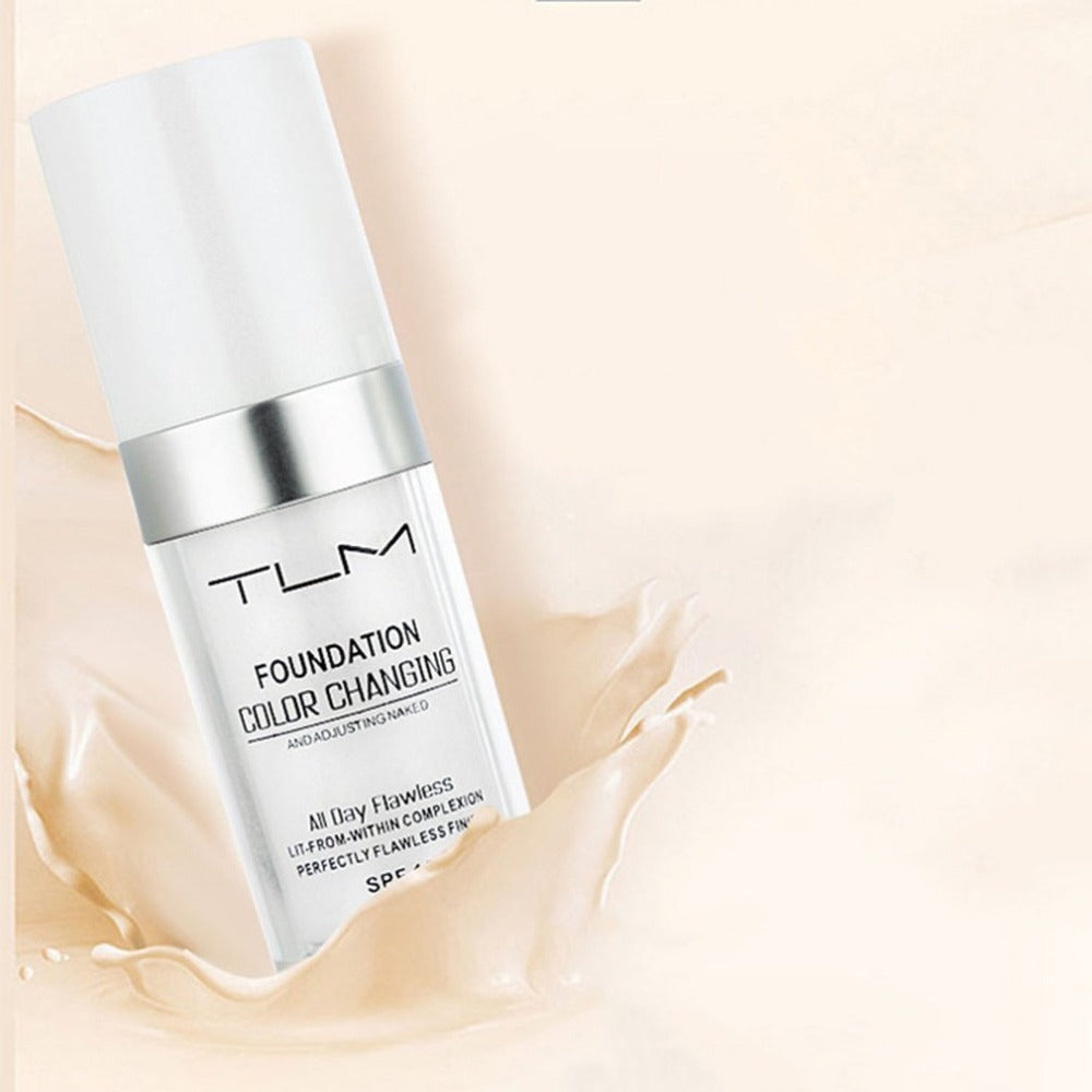 TLM: COLOR CHANGING FOUNDATION - Mubimart -  