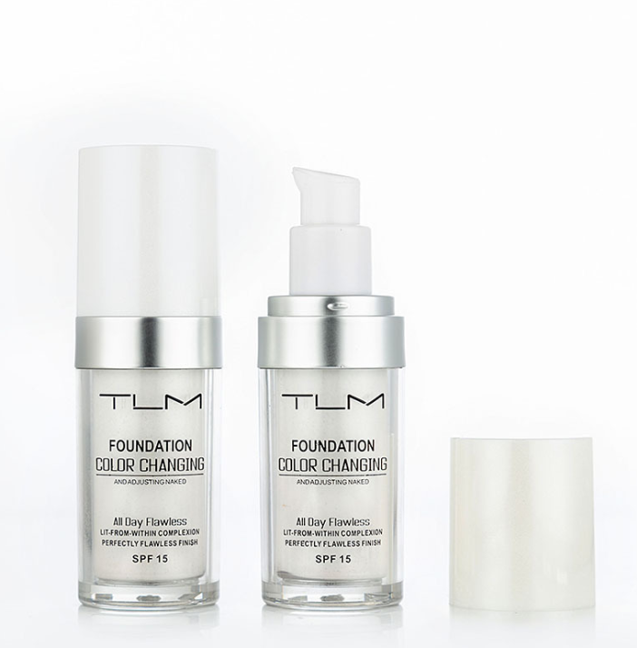 TLM: COLOR CHANGING FOUNDATION - Mubimart -  