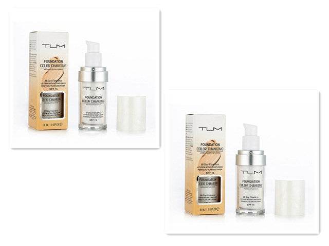TLM: COLOR CHANGING FOUNDATION - Mubimart