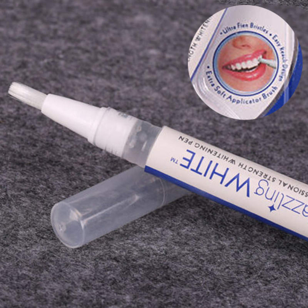 TV new Dazzling White Teeth Whitening Pen - Mubimart -  