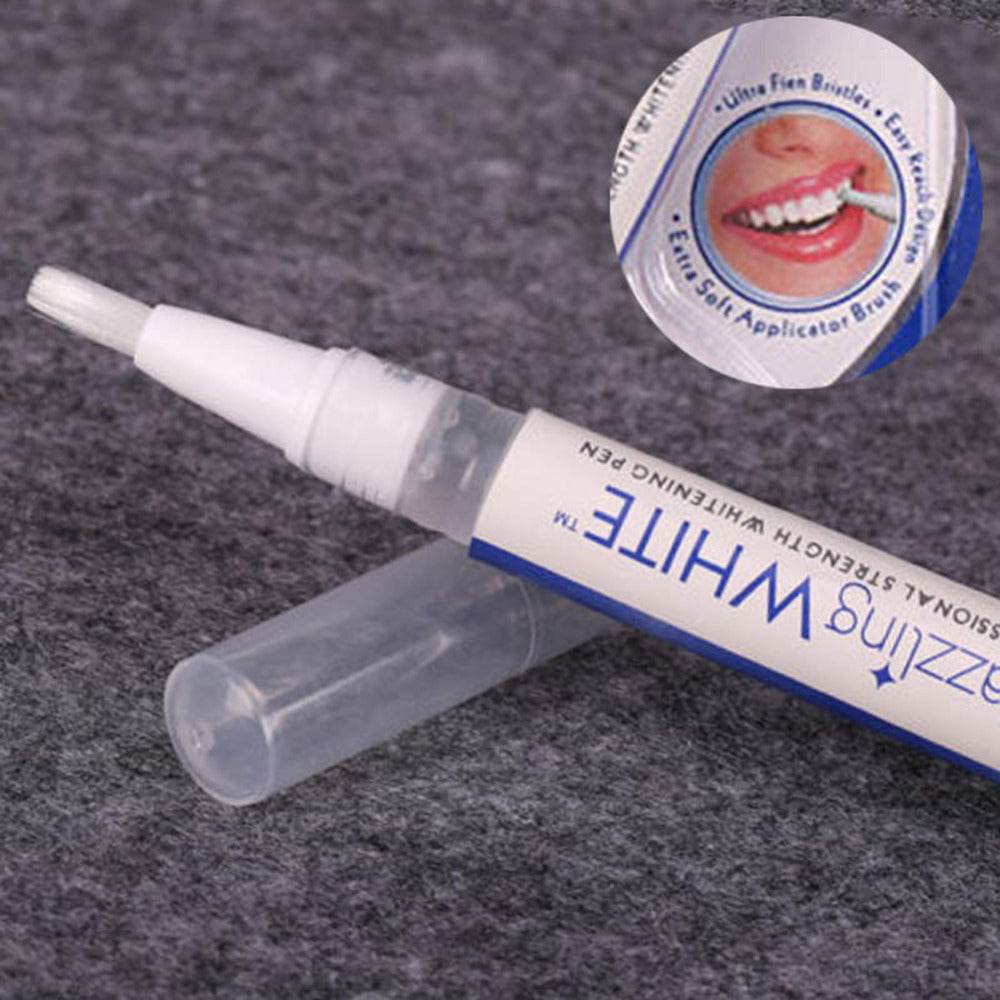 TV new Dazzling White Teeth Whitening Pen - Mubimart