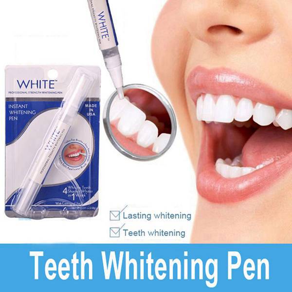 TV new Dazzling White Teeth Whitening Pen - Mubimart - Teeth whitening pen 