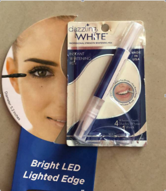 TV new Dazzling White Teeth Whitening Pen - Mubimart -  