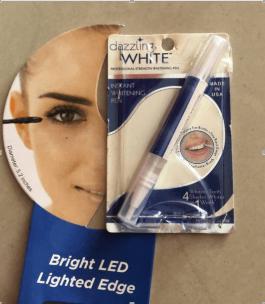 TV new Dazzling White Teeth Whitening Pen - Mubimart