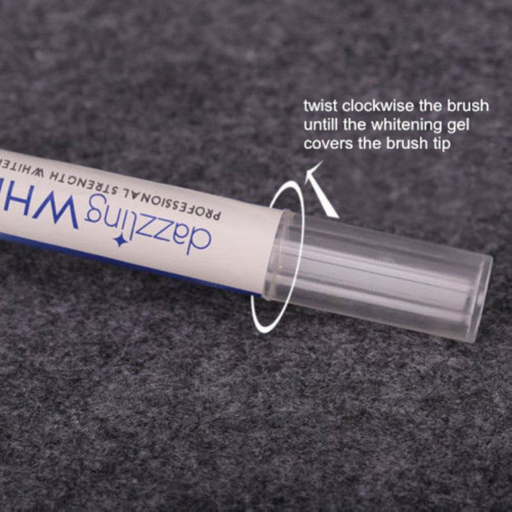 TV new Dazzling White Teeth Whitening Pen - Mubimart