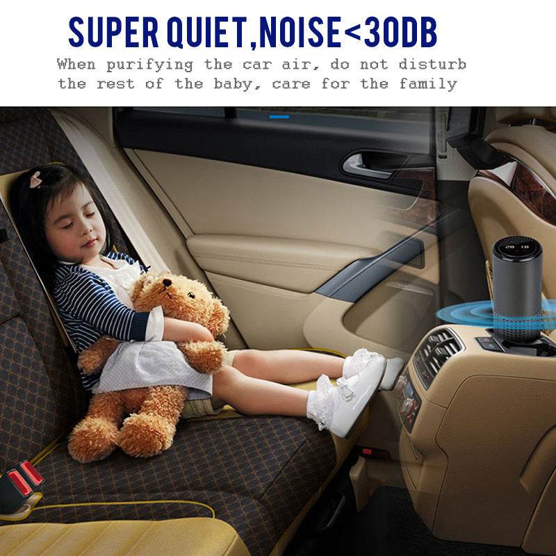 TVOC Air Detection Purifier - Mubimart