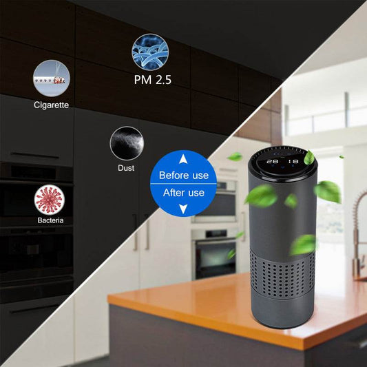 TVOC Air Detection Purifier - Mubimart