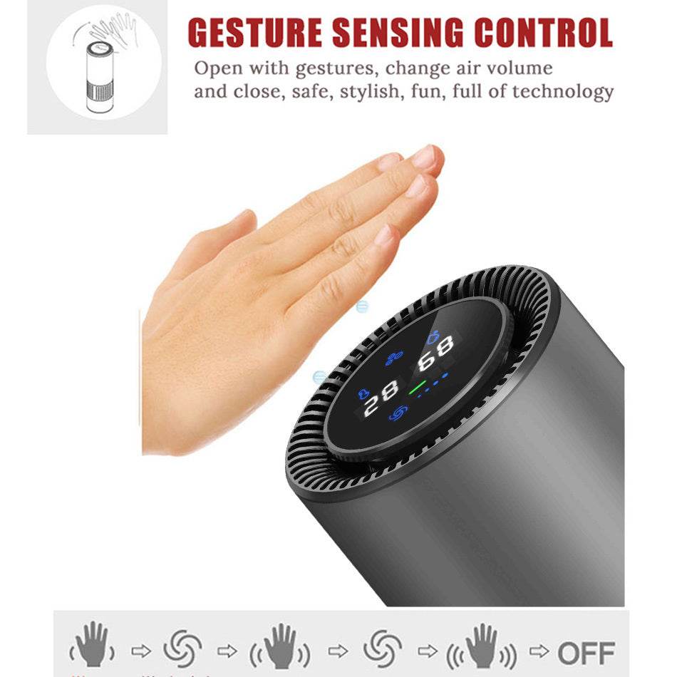 TVOC Air Detection Purifier - Mubimart