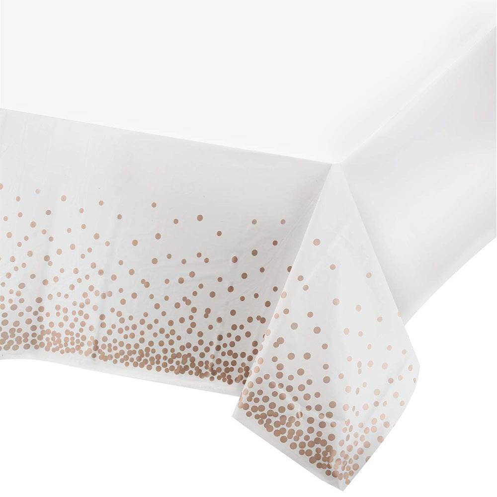 Tablecloth Hot Stamping Dots Disposable Tablecloth Printing - Mubimart