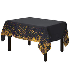 Tablecloth Hot Stamping Dots Disposable Tablecloth Printing Mubimart