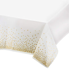 Tablecloth Hot Stamping Dots Disposable Tablecloth Printing Mubimart