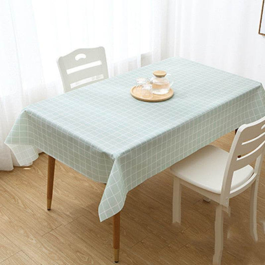 Tablecloth Waterproof PVC Table Mat Tablecloth Cover Tablecloth - Mubimart