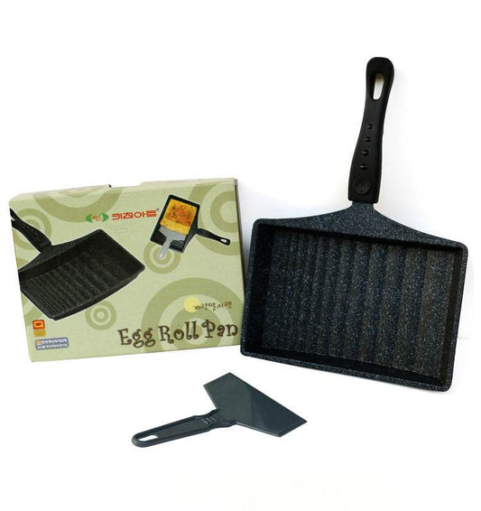 Tamagoyaki Pot Siomaifan Stone Non-stick Pan Japanese Egg Roll Pan Frying - Mubimart