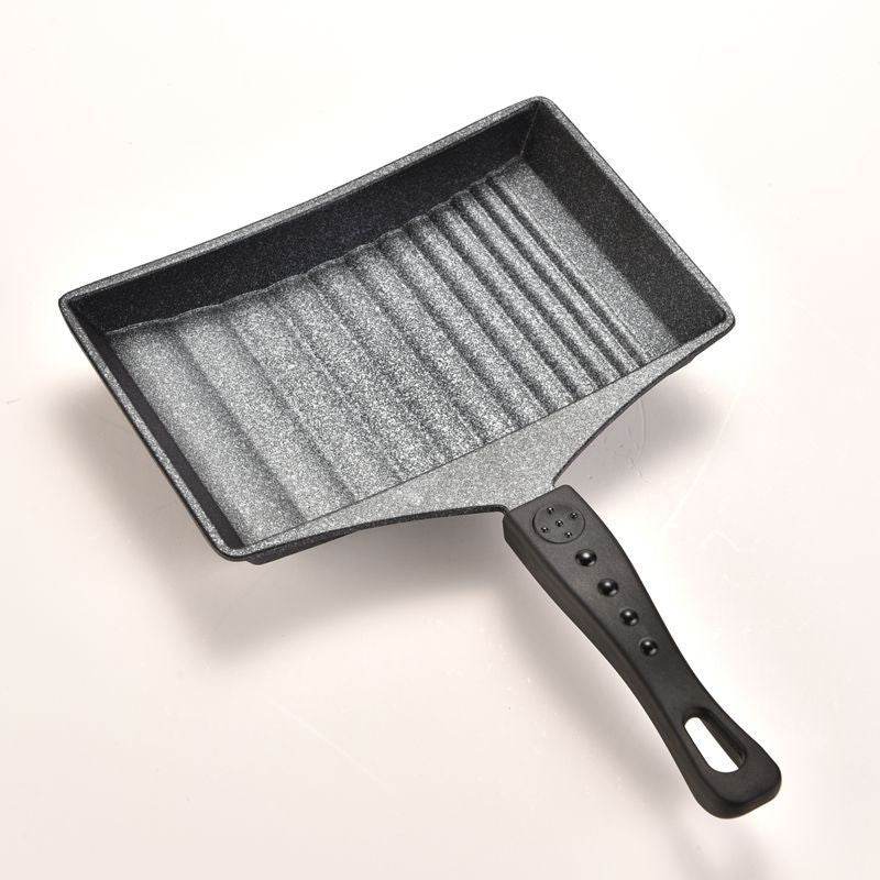 Tamagoyaki Pot Thick Egg Roast Chiken Egg Roll Pan Medical Stone Non-stick Pan - Mubimart