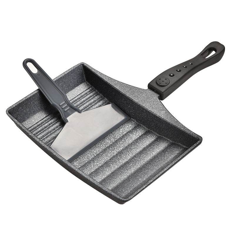 Tamagoyaki Pot Thick Egg Roast Chiken Egg Roll Pan Medical Stone Non-stick Pan - Mubimart