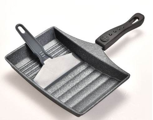Tamagoyaki Pot Thick Egg Roast Chiken Egg Roll Pan Medical Stone Non-stick Pan - Mubimart
