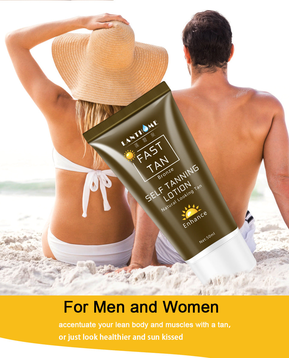 Tanning Cream Body Lotion - Mubimart -  