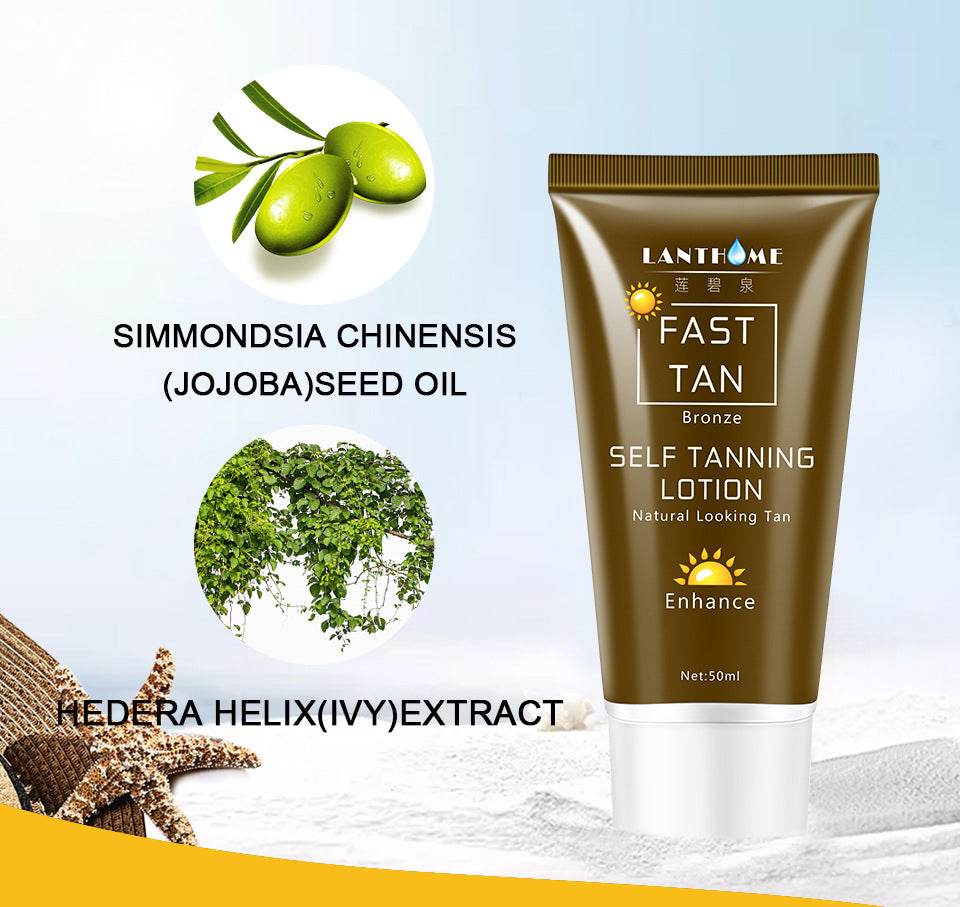 Tanning Cream Body Lotion - Mubimart