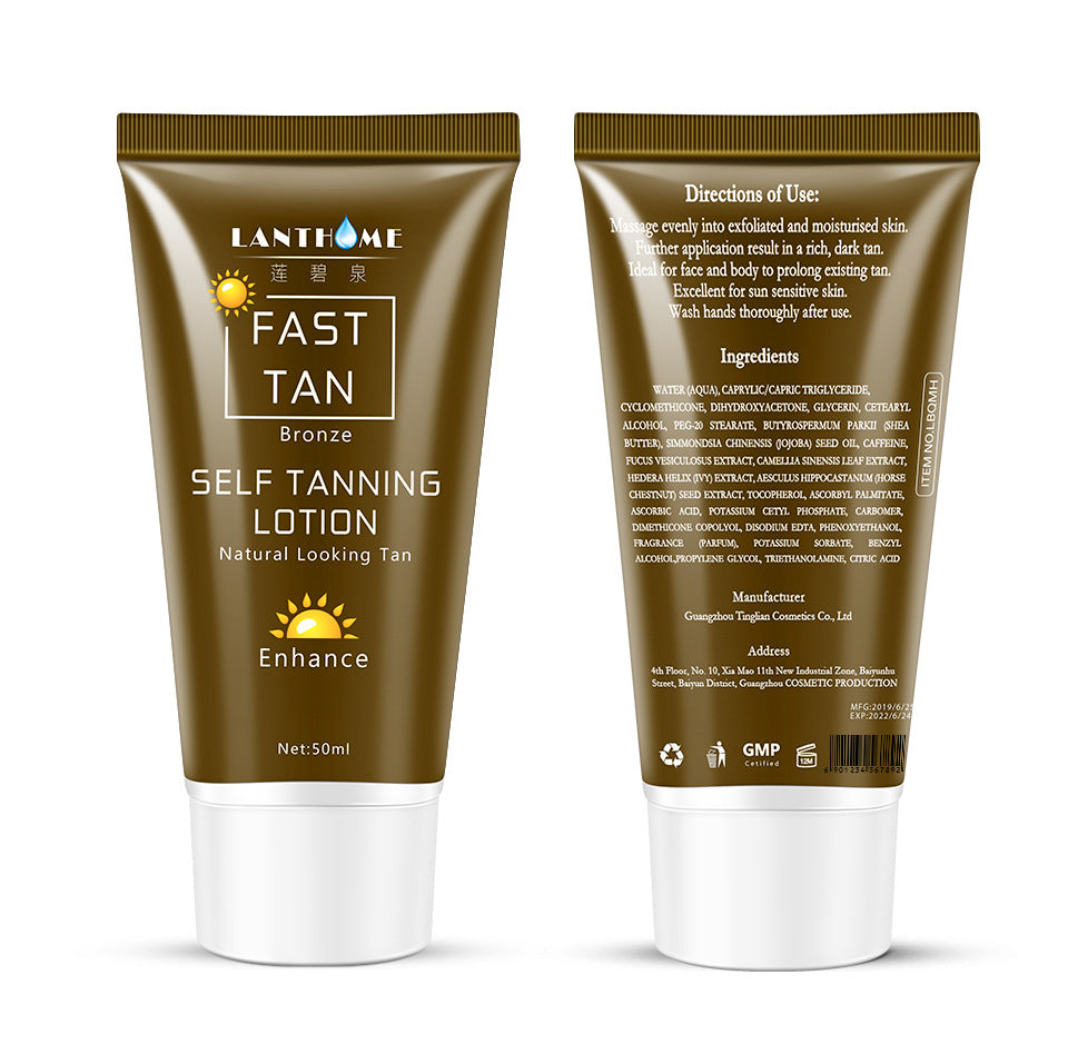 Tanning Cream Body Lotion - Mubimart -  