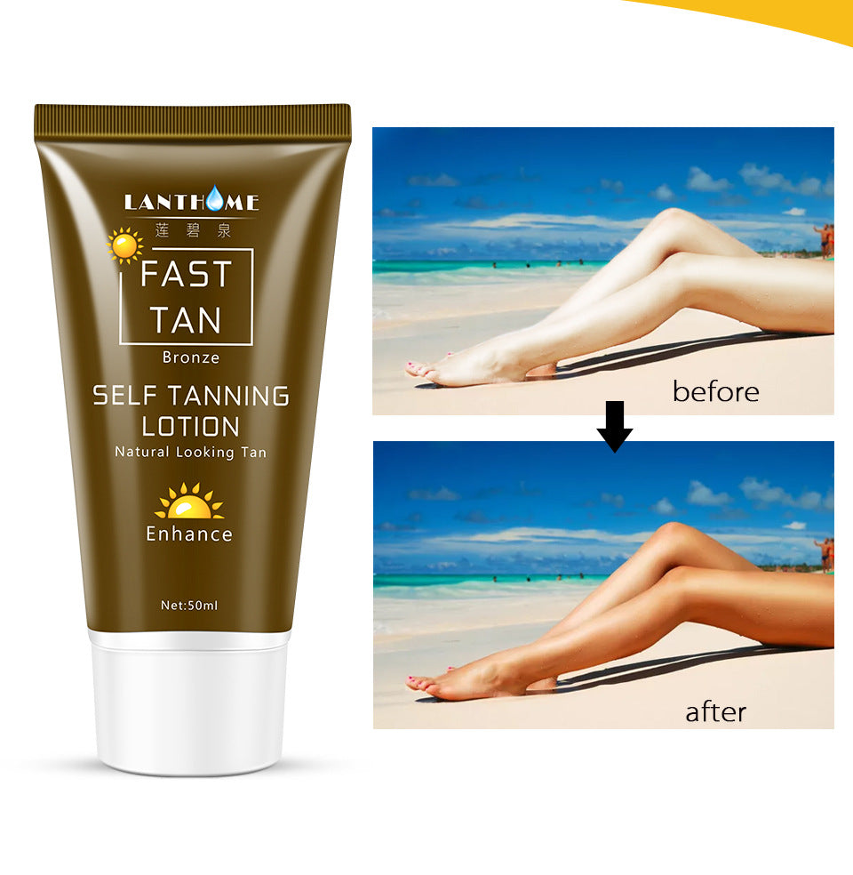 Tanning Cream Body Lotion - Mubimart - Sunscreen 