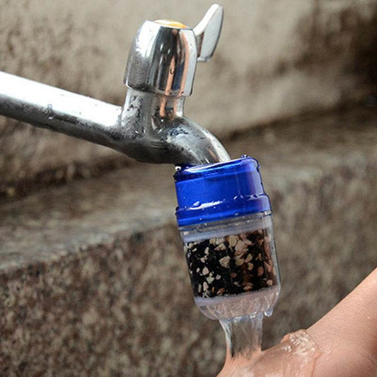 Tap water purification water filter activated carbon - Mubimart
